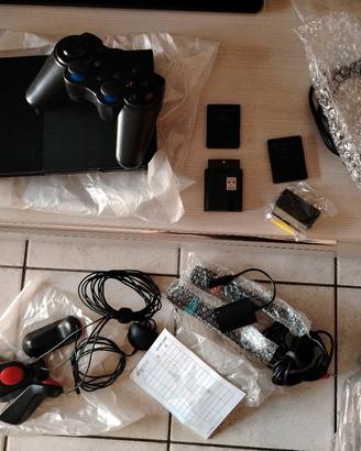 ps2 + box + accessori 