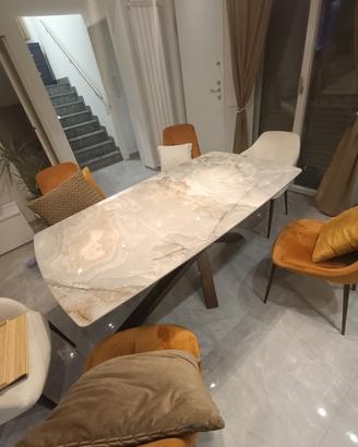 tavolo allungabile Shangai di Riflessi prezzotratt