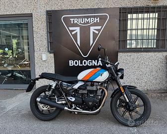 Triumph Speed Twin 900 SOLO 100 KM