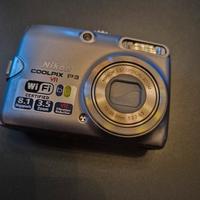 Fotocamera digitale Nikon  cool pix P3 VR