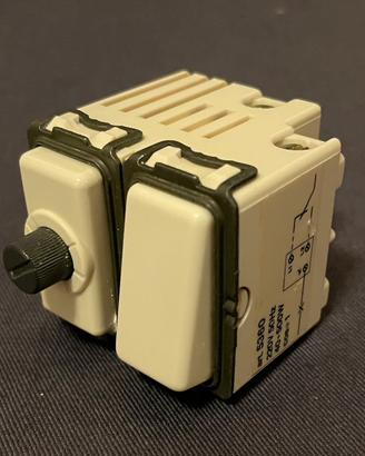 Bticino dimmer doppio art. 5360