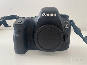 Canon Eos 6d mark II + battery grip Canon BG-21