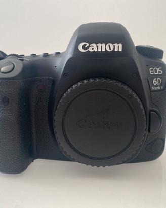 Canon Eos 6d mark II + battery grip Canon BG-21