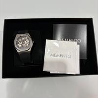 Orologio Memento argento