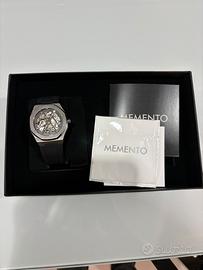 Orologio Memento argento