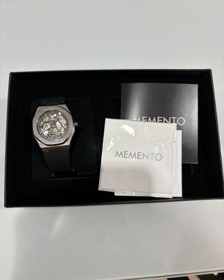 Orologio Memento argento