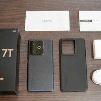 Realme gt7 nero 512gb perfetto 