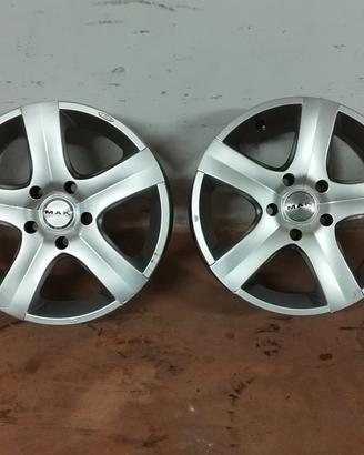 Cerchi in lega MAK R16