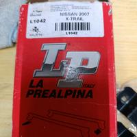 kit portapacchi barre completo 