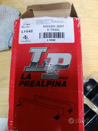 kit portapacchi barre completo 