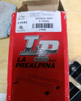 kit portapacchi barre completo 