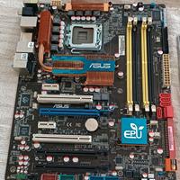 scheda madre asus P5Q-E non funzionante