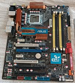 scheda madre asus P5Q-E non funzionante