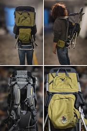 zaino porta bimbo trekking Salewa Koala