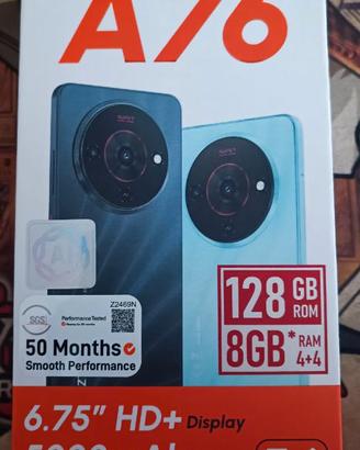 ZTE Blade A76 5G / 4GB / 128GB / Nero