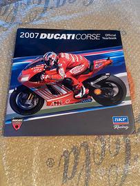 Ducati Corse annuario official yearbook anno 2007