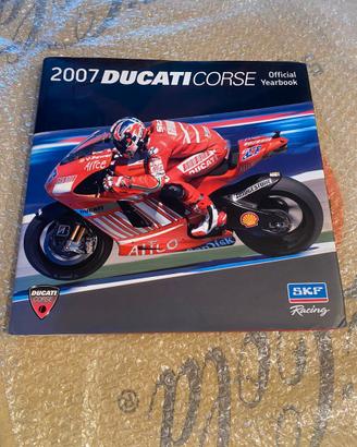 Ducati Corse annuario official yearbook anno 2007