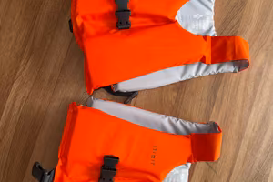 2 Giubbotti salvagente ITIWIT 50N per bambini
