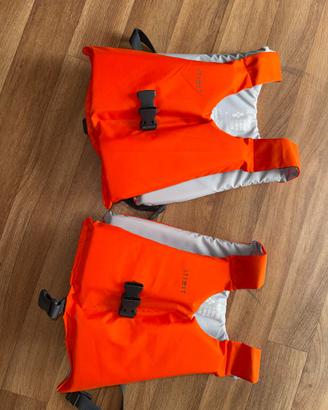 2 Giubbotti salvagente ITIWIT 50N per bambini