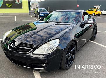 Mercedes-benz SLK 350 DESIGNO-INT.ROSSO-STOR.TAGL.