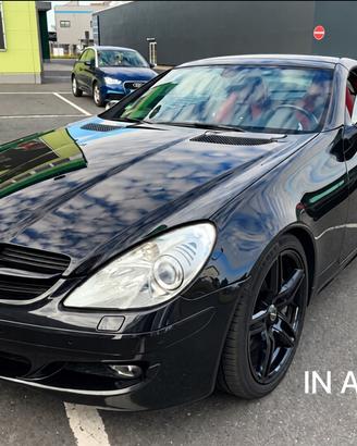 Mercedes-benz SLK 350 DESIGNO-INT.ROSSO-STOR.TAGL.