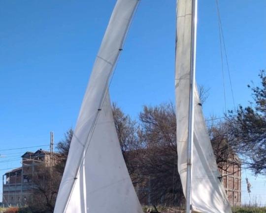 Barca a vela Capitan Cook 5.50