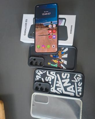 Samsung a35 5g 256 GB  - 8gb colore awesome navy