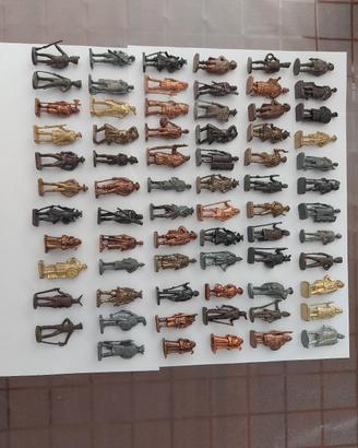 personaggi in ferro primi anni 80