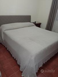 copriletto matrimoniale a l'uncinetto 