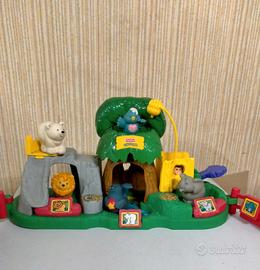 GIOCO ZOO DI FISCHER PRICE DEL 2001