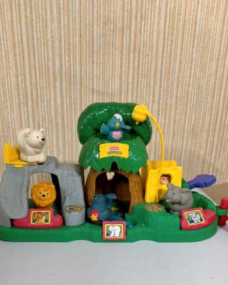 GIOCO ZOO DI FISCHER PRICE DEL 2001