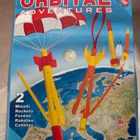 Missile tor saturn jupiter quercetti vintage