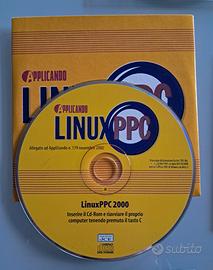 CD Rom Linux PPC Macintosh, da Rivista Applicando