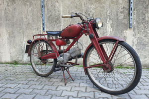 Moto Guzzi Motoleggera 65 (Guzzino) del 1960