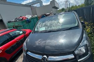 Opel Vivaro 1.6 diesel motore LWX/R9M 413 anno 201