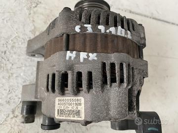 ALTERNATORE CITROEN C3 2Â° Serie 9660055080 HFX Be