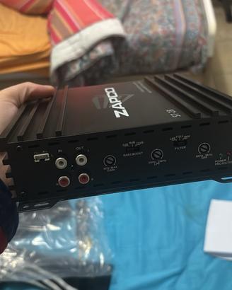 amplificatore zapco st-2b