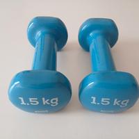 Manubri palestra 1.5 kg