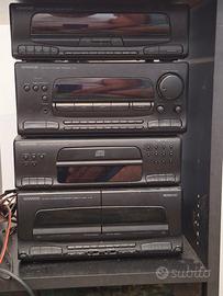 Stereo kenwood " Perla Nera "