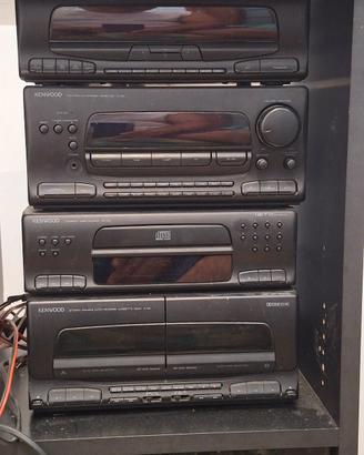 Stereo kenwood " Perla Nera "