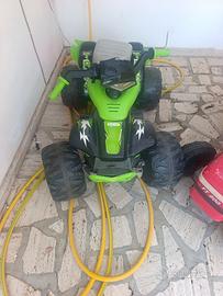 quad ped perego trex 