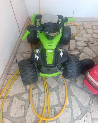 quad ped perego trex 