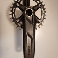 Pedivella Shimano Deore 12v 32 denti FC-MT512-1