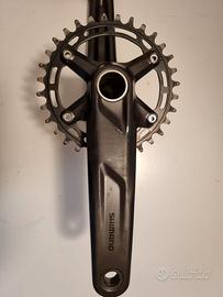 Pedivella Shimano Deore 12v 32 denti FC-MT512-1