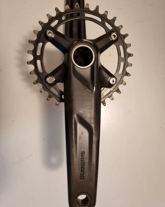 Pedivella Shimano Deore 12v 32 denti FC-MT512-1