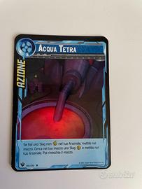 Slugterra Acqua Tetra 080/095 Holo Set Potere