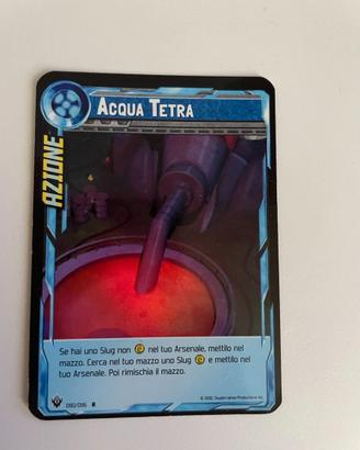 Slugterra Acqua Tetra 080/095 Holo Set Potere
