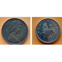 10 New  Pence  ELIZABETH II 1977