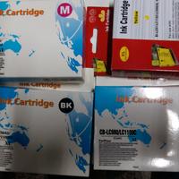 65 cartucce compatibili per stampante Brother