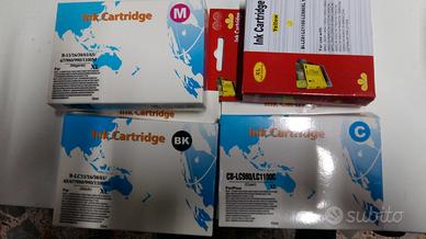 65 cartucce compatibili per stampante Brother